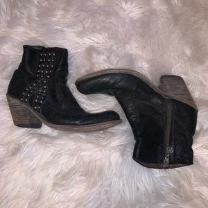 Liberty black ankle boots